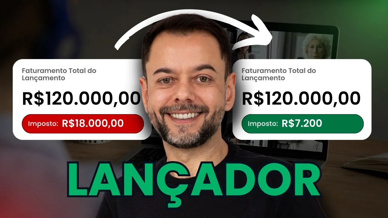 Menor imposto para Agência Lançamentos