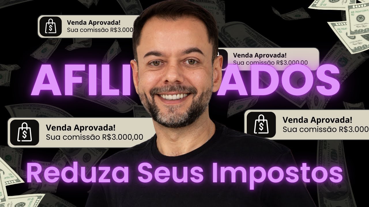 Menor Imposto para Afiliados