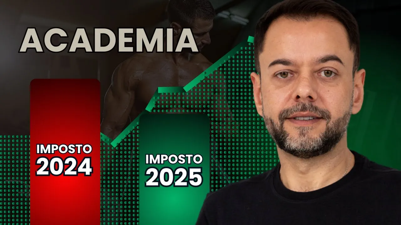 Menor Imposto para Academia