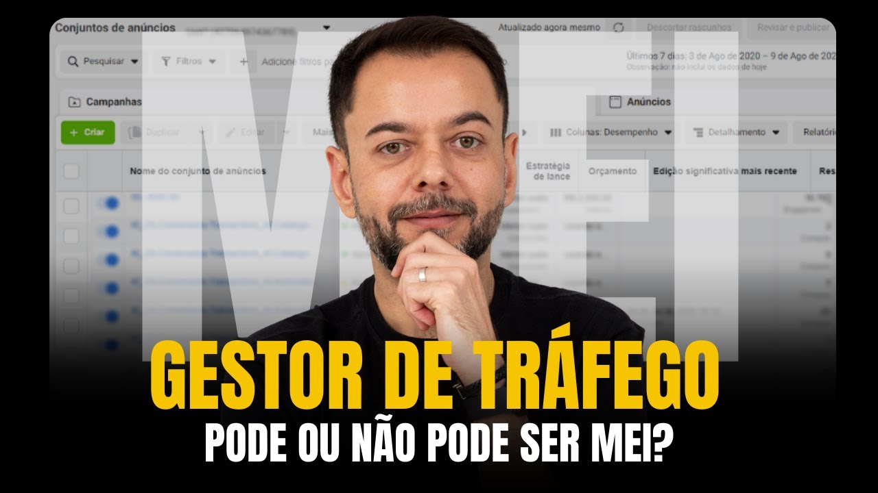 Gestor de Tráfego Pode Mesmo Ser MEI?