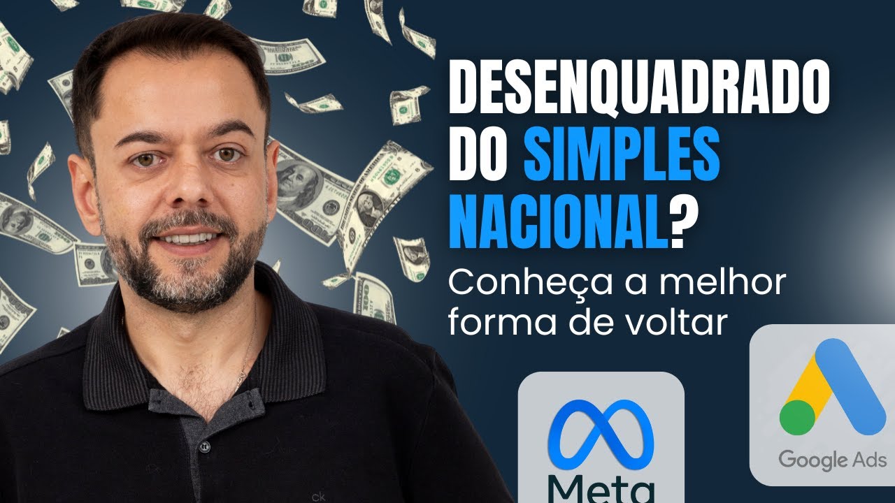 Gestor de Tráfego Foi Desenquadrado do Simples Nacional: Descubra Como Voltar para o Simples Nacional com Menor Imposto para Gestor de Tráfego